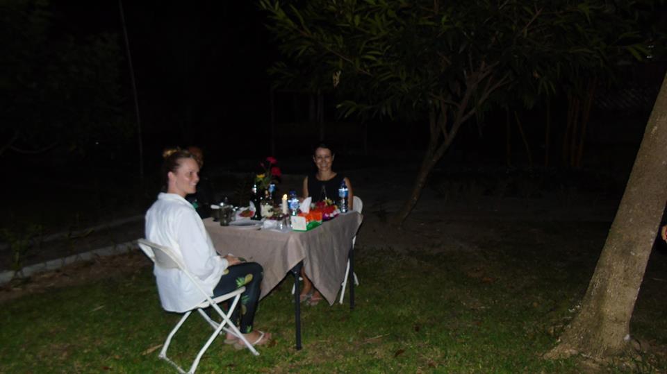 Orchid Bungalow & Restaurant Timbanglawang Ngoại thất bức ảnh
