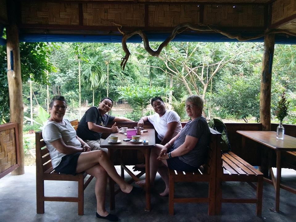 Orchid Bungalow & Restaurant Timbanglawang Ngoại thất bức ảnh