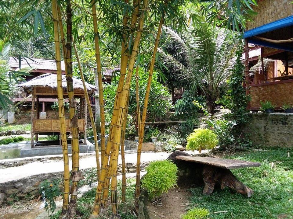Orchid Bungalow & Restaurant Timbanglawang Ngoại thất bức ảnh