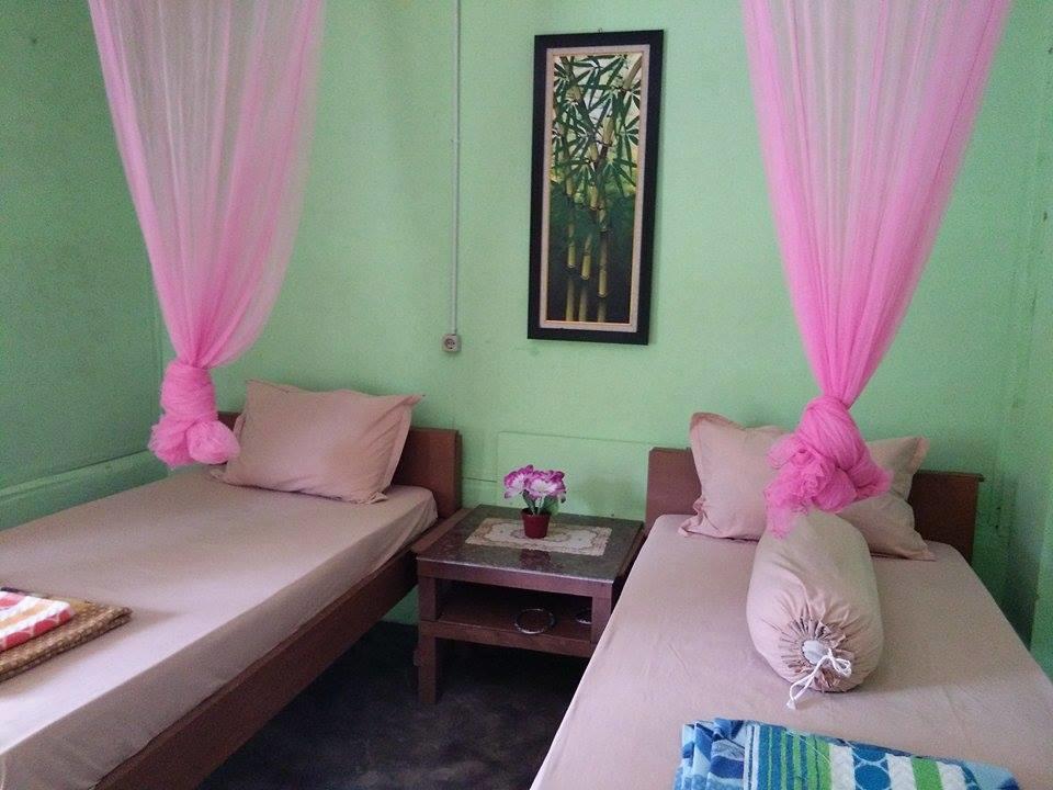 Orchid Bungalow & Restaurant Timbanglawang Ngoại thất bức ảnh