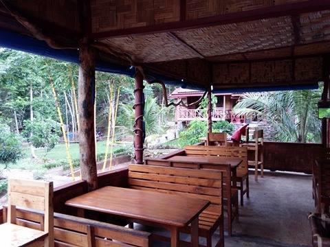 Orchid Bungalow & Restaurant Timbanglawang Ngoại thất bức ảnh