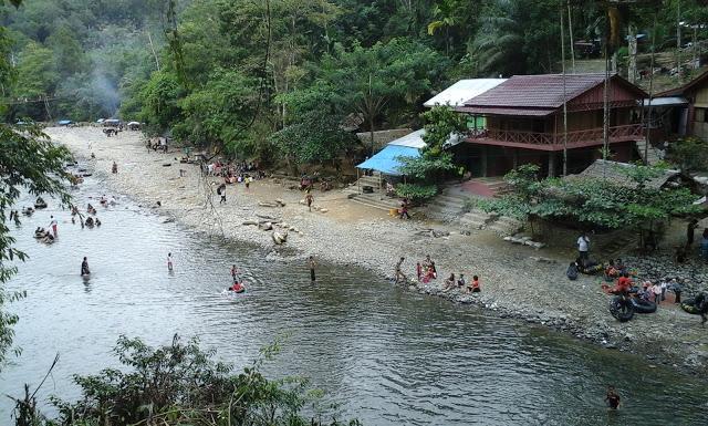 Orchid Bungalow & Restaurant Timbanglawang Ngoại thất bức ảnh